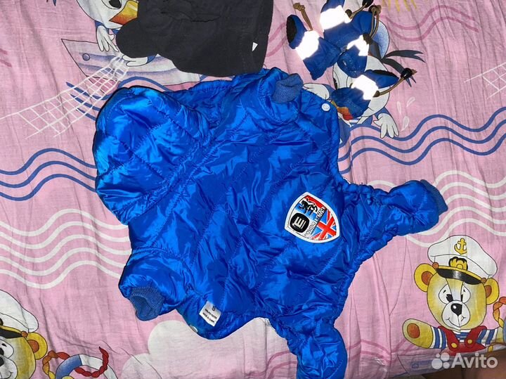 Комбинезон для маленькой собаки