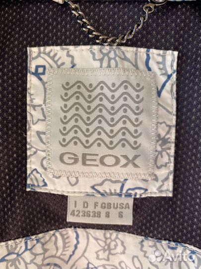 Куртка женская, ветровка geox, 42-44, б/у