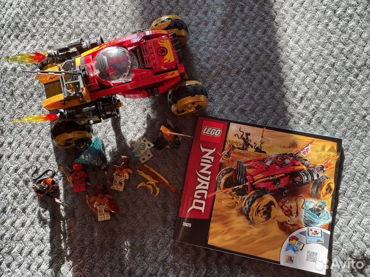 Машина 4x4 lego ninjago оригинал