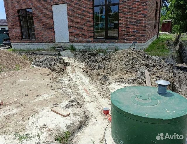 Септик Евролос Грунт 8 автономный