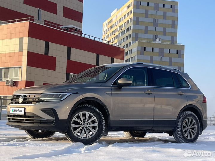 Volkswagen Tiguan 1.4 AMT, 2021, 113 000 км