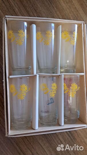Набор стаканов
