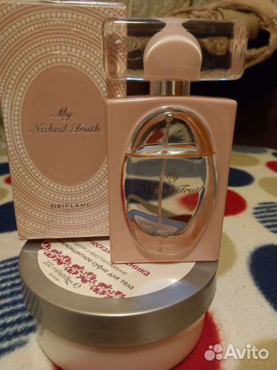 Орифлейм парфюмерная вода снятость