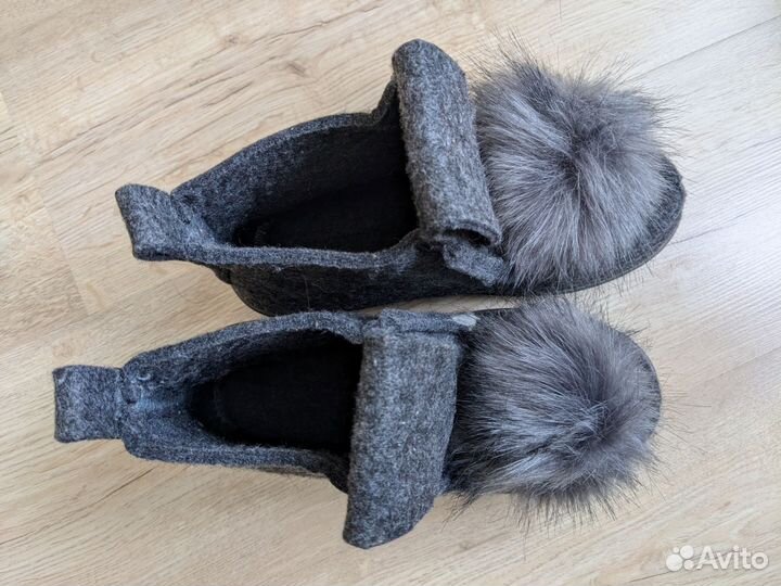 Валенки женские ботинки