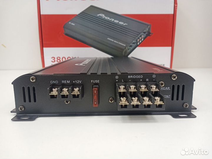 Усилитель звука пионер