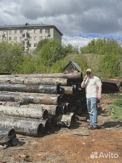 Труба стальная 258х25 мм