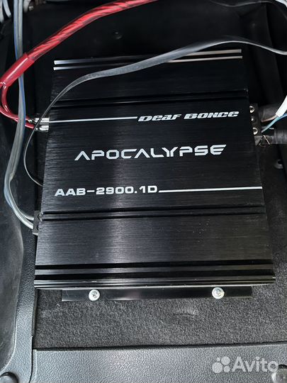 Сабовое звено Deaf Bonce