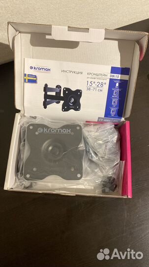 Новый кронштейн для телевизора kromax