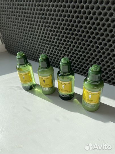 Loccitane дорожный набор лоцитан