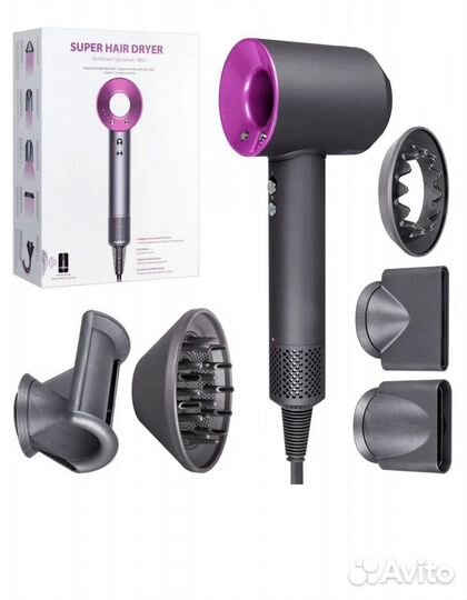 Фен для волос Super Hair Dryer