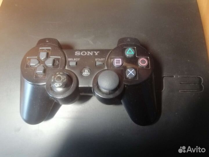 Sony playstation 3 slim 320гб