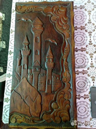 Нарды ручной работы