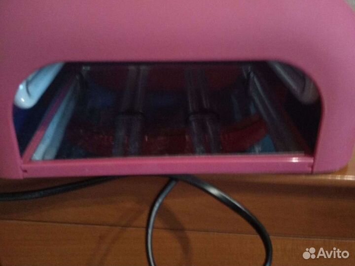 Уф лампа для ногтей