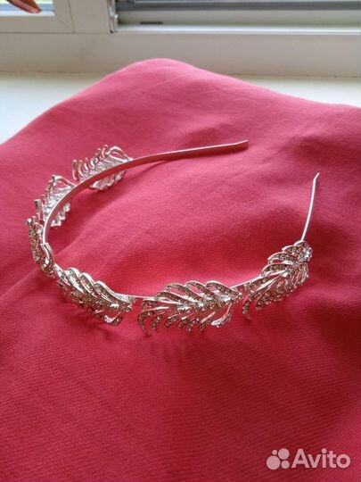 Диадема ободок