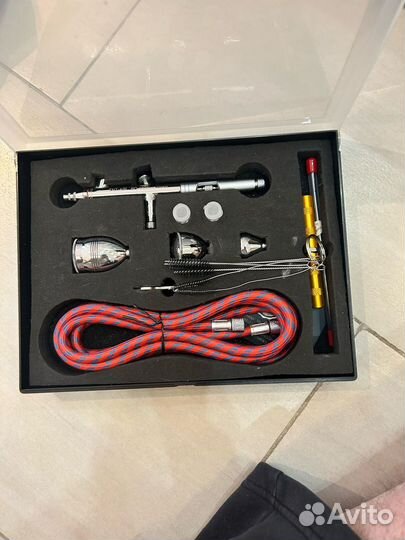 Аэрограф tnt-air bd 183k