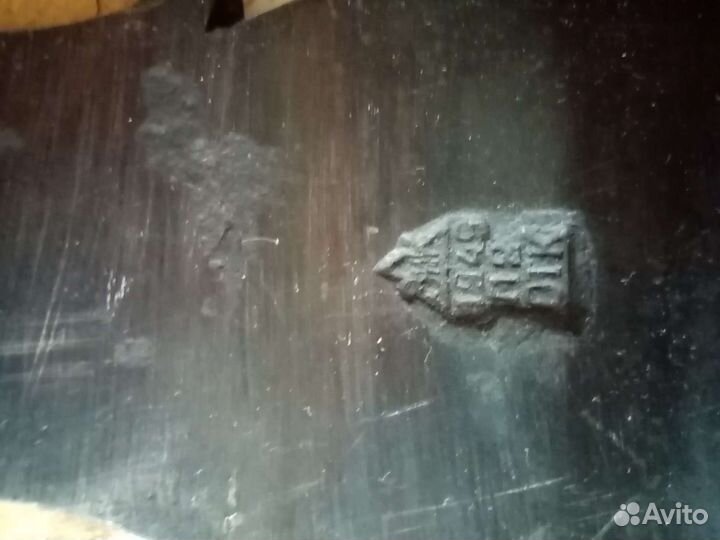 Топор СССР, клеймо зик, б/у