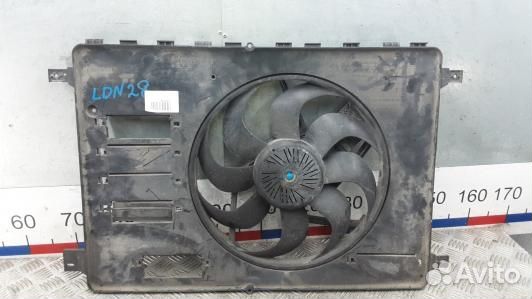 Вентилятор радиатора ford mondeo 4 (LDN28KF01)