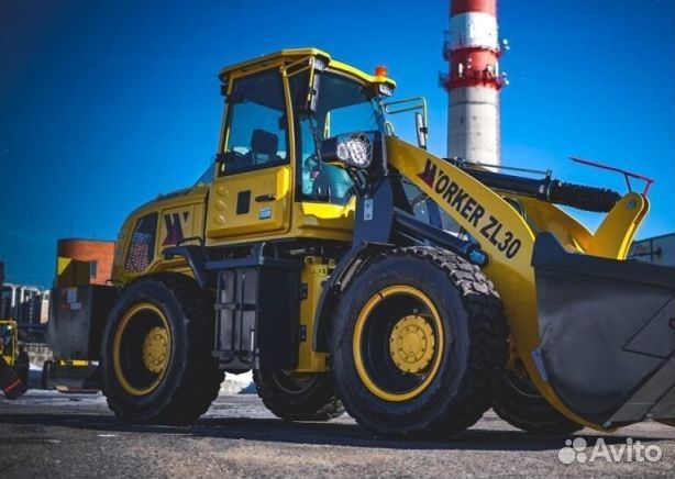 Фронтальный погрузчик Worker ZL30, 2023