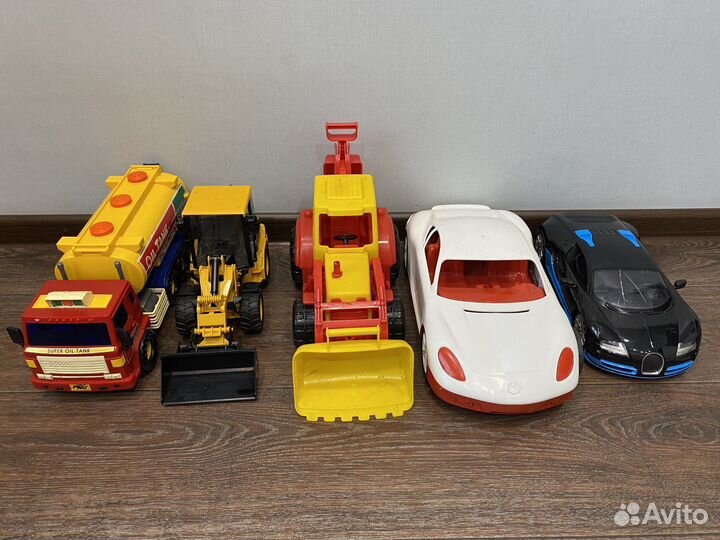 Детские машинки игрушки большие