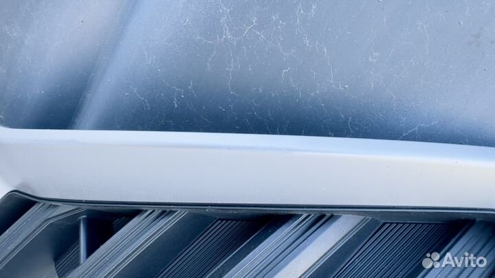 Решетка радиатора hyundai creta 2