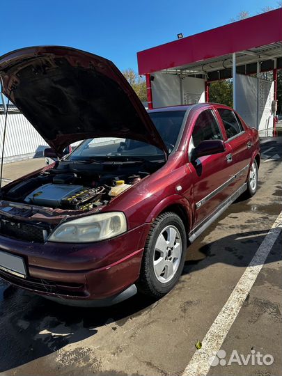 Opel Astra 1.6 МТ, 2002, 314 000 км