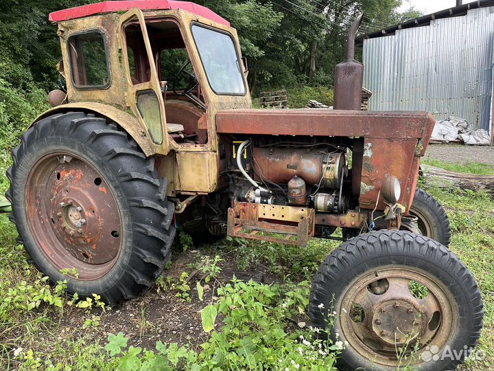 Трактор ЛТЗ Т-40AM, 1985