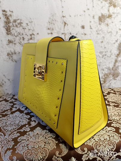 Сумка женская натуральная кожа cromia