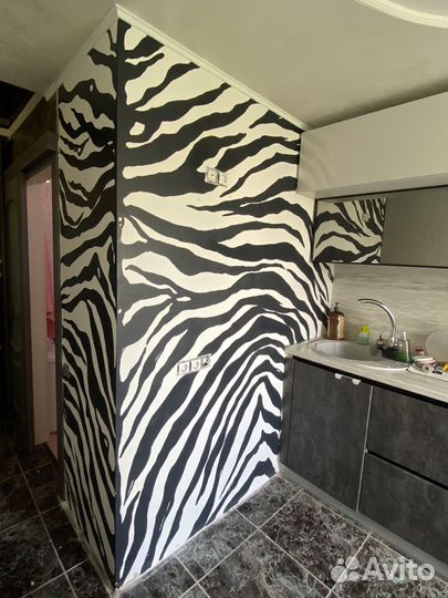 Художник роспись стен