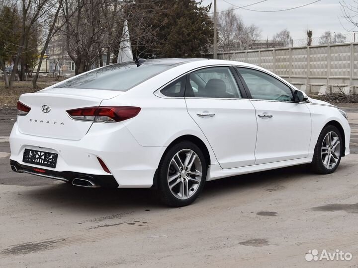 Hyundai Sonata 2.0 AT, 2019, 64 358 км