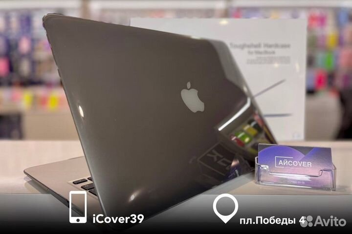Чехол-накладка для Macbook Air 13.6 (2022)