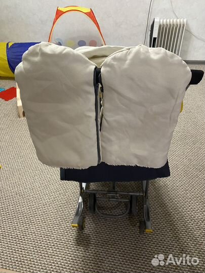 Детские санки коляска