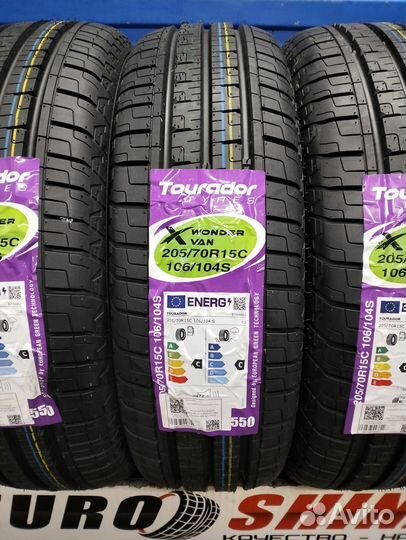 Tourador X Wonder Van 205/70 R15C 107S