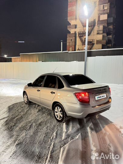 LADA Granta 1.6 МТ, 2022, 125 000 км