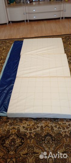 Матрас полиуретановый. противопролежневый
