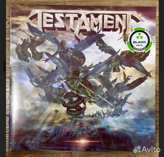 Винил Testament, Bewitched