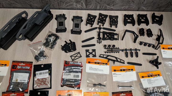 Запчасти HPI savage XS