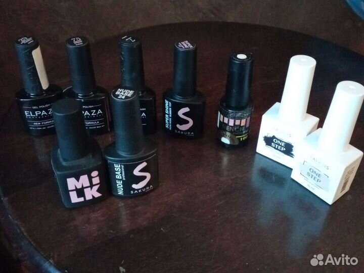 Гель Лак для ногтей, база