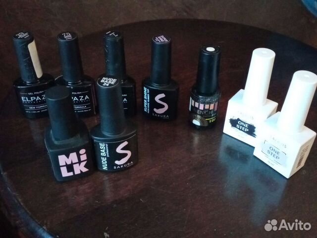 Гель Лак для ногтей, база