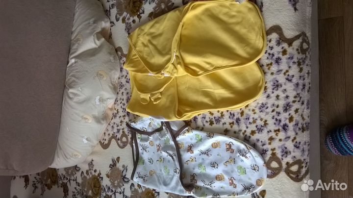 Пеленки на липучках 3 штуки (очень полезные)