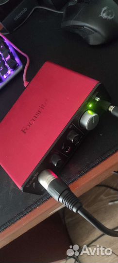 Focusrite scarlett solo