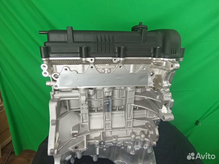 Двигатель новый (мотор) на Hyundai Solaris 1.6