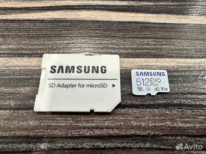 Карта памяти microSD Samsung 512gb