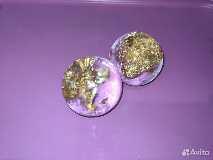 Лед с цветком для напитков 15028 гр