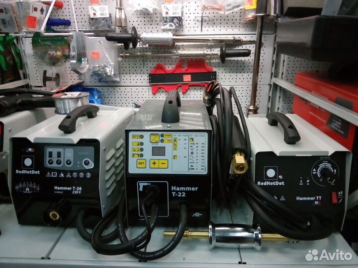 Споттер Hammer TT (Франция)