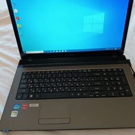 Ноутбук acer aspire 7750g