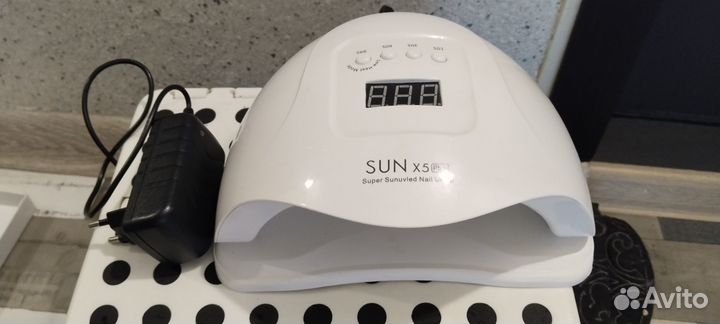 Лампа для ногтей