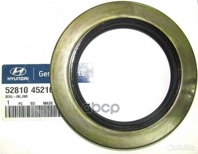 Уплотнительное кольцо ступицы колеса внутренний