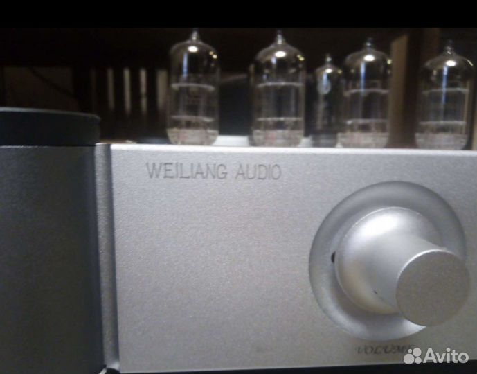 Ламповый предусилитель