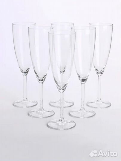 Бокалы для шампанского IKEA