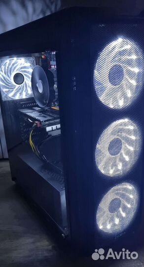 Игровой пк Intel Xeon 2650v2 RTX2060 ram16gb